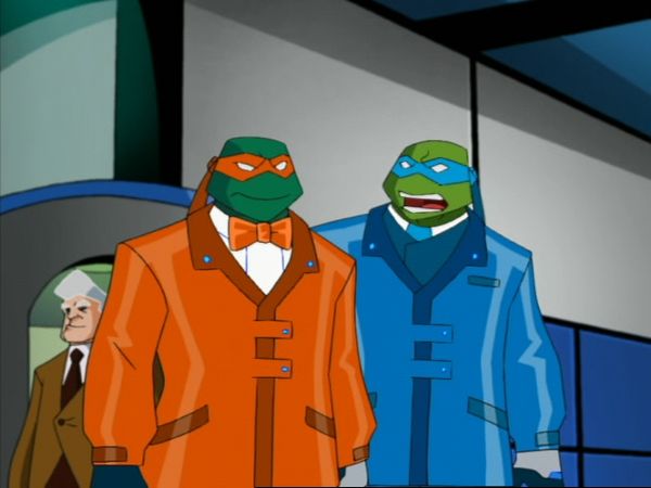 Teenage Mutant Ninja Turtles - Invasion of the Body Jacker