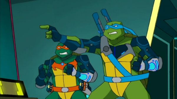 Teenage Mutant Ninja Turtles - Milk Run