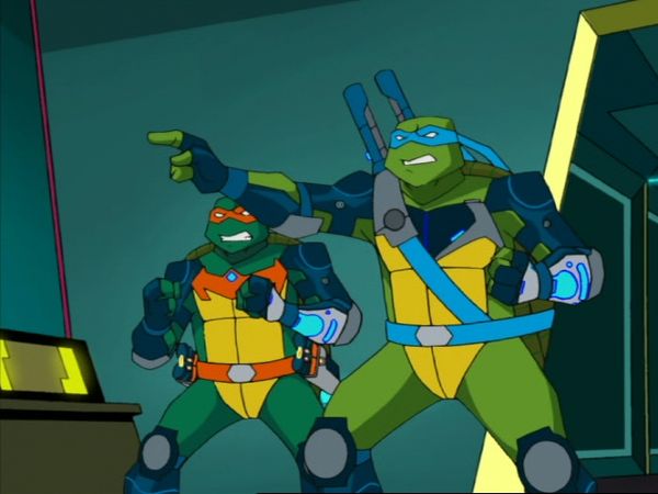 Teenage Mutant Ninja Turtles - Milk Run