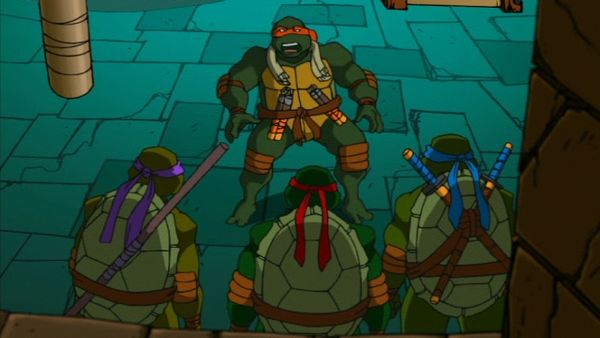 Teenage Mutant Ninja Turtles - What a Croc!
