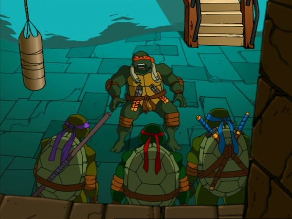Teenage Mutant Ninja Turtles - What a Croc!