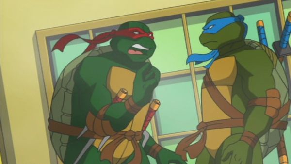Teenage Mutant Ninja Turtles - Lap of Gods
