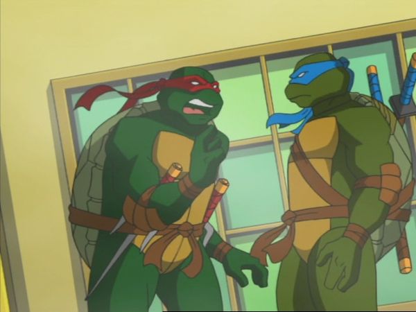 Teenage Mutant Ninja Turtles - Lap of Gods