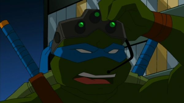 Teenage Mutant Ninja Turtles - Mission of Gravity