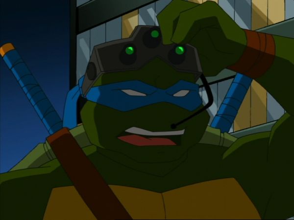 Teenage Mutant Ninja Turtles - Mission of Gravity