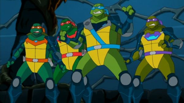 Teenage Mutant Ninja Turtles - Bad Blood