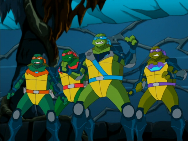 Teenage Mutant Ninja Turtles - Bad Blood