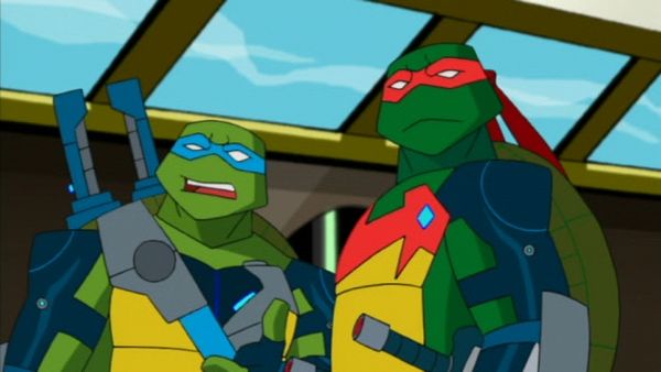 Teenage Mutant Ninja Turtles - The Freaks Come Out at Night