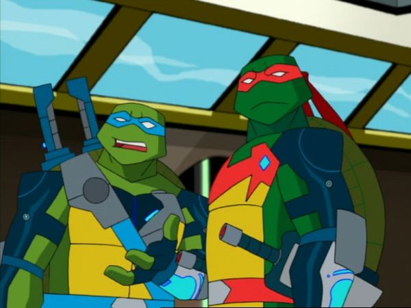 Teenage Mutant Ninja Turtles - The Freaks Come Out at Night