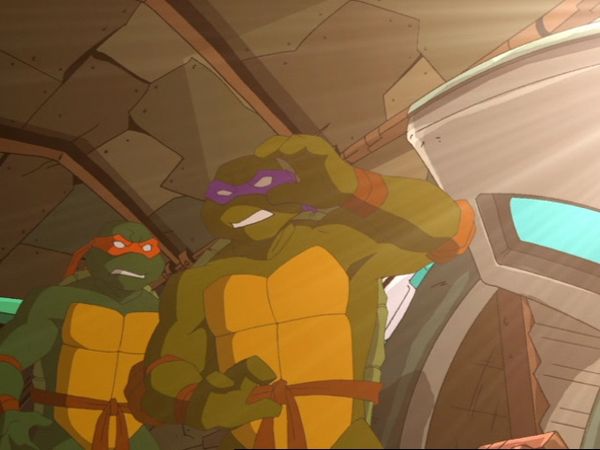 Teenage Mutant Ninja Turtles - Junklantis
