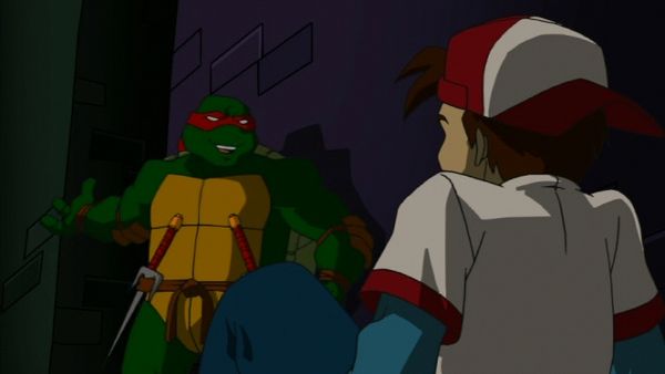 Teenage Mutant Ninja Turtles - Lone Raph & Cub