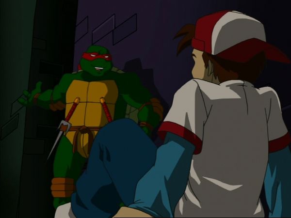 Teenage Mutant Ninja Turtles - Lone Raph & Cub