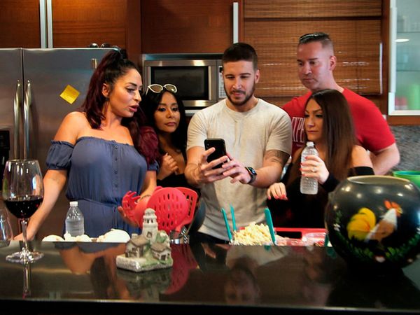 Jersey Shore: Vacaciones en familia - De vuelta a la playa