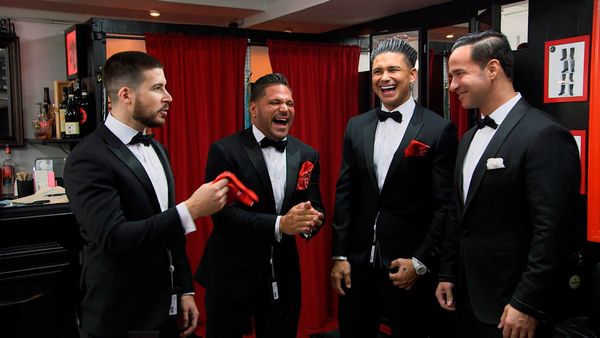 Jersey Shore: Vacaciones en familia - Ronnie Arrasa