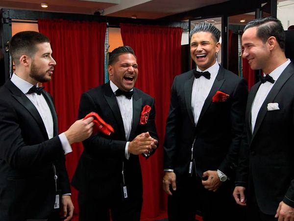 Jersey Shore: Vacaciones en familia - Ronnie Arrasa