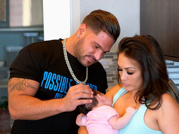 Jersey Shore: Vacaciones en familia - Es complicado