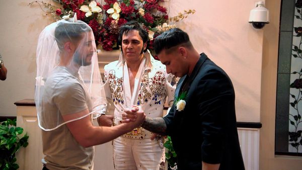 Jersey Shore: Vacaciones en familia - Cuatro guidos y un bebe