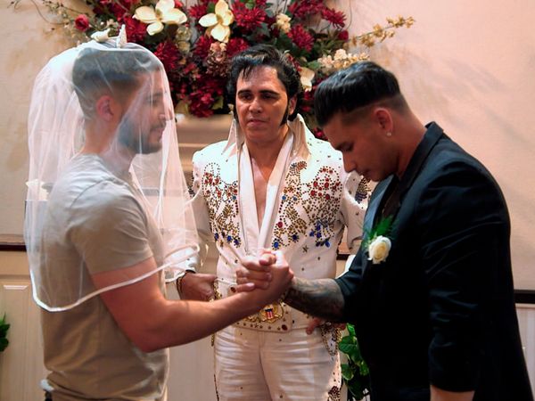 Jersey Shore: Vacaciones en familia - Cuatro guidos y un bebe