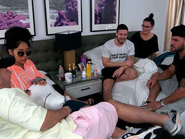 Jersey Shore: Vacaciones en familia - Hotel rompecorazones