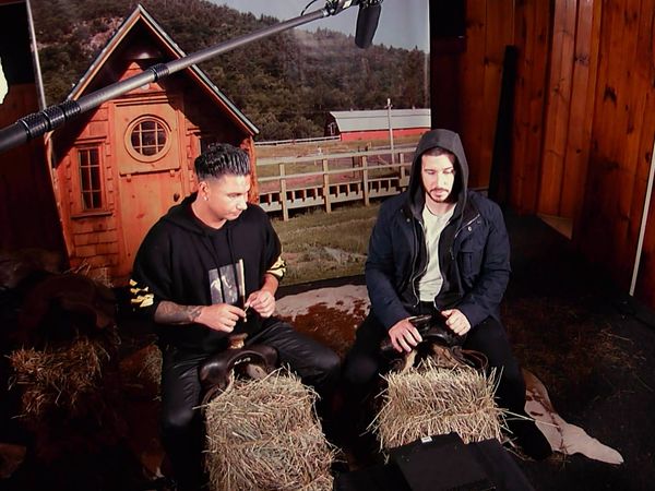 Jersey Shore: Vacaciones en familia - Cowboys a lo Guido
