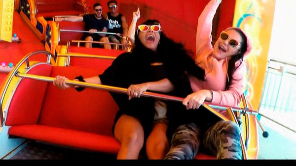 Jersey Shore: Vacaciones en familia - Vinny y Angelina: una historia de amor