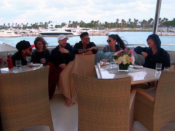 Jersey Shore: Vacaciones en familia - Sobre lo de anoche