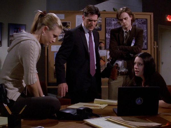 Criminal Minds - Distress
