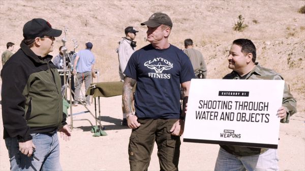 Hollywood Weapons - We Hear Ya