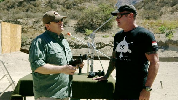 Hollywood Weapons - Larry's Shadow