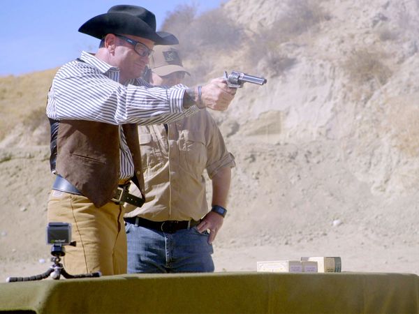 Hollywood Weapons - Paint Your Red River Stagecoach at High Noon