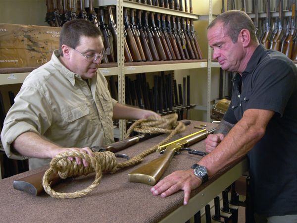 Hollywood Weapons - Terry's Criminal Minds