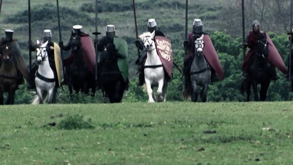 Camino de los guerreros (LAS) - GEOFFROI, FROM KNIGHT TO TEMPLAR