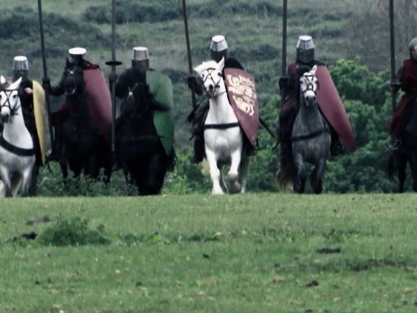 Camino de los guerreros (LAS) - GEOFFROI, FROM KNIGHT TO TEMPLAR