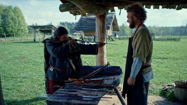 Camino de los guerreros (LAS) - DRUSTAN, CELT WHO WOULD BE CHIEF
