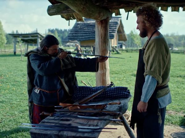 Camino de los guerreros (LAS) - DRUSTAN, CELT WHO WOULD BE CHIEF