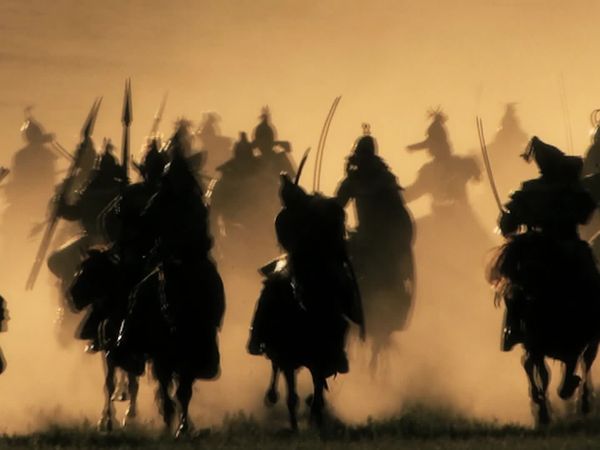 Camino de los guerreros (LAS) - KHUNBISH, MONGOL MESSENGER
