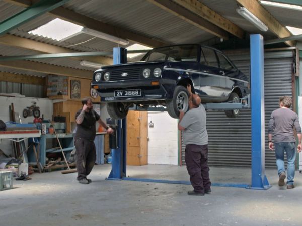 Richard Hammond's Workshop - Avsnitt 103