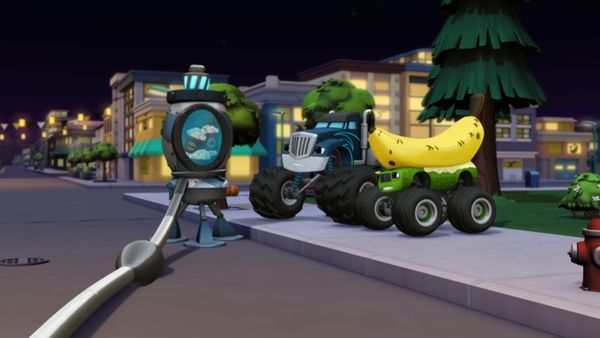 Blaze e os Monster Machines - Doces ou carrossuras