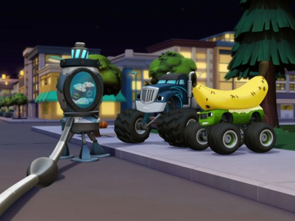 Blaze e os Monster Machines - Doces ou carrossuras