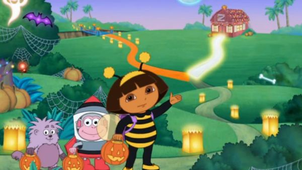 Dora, a Aventureira - O Desfile de Halloween