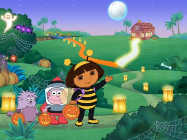 Dora, a Aventureira - O Desfile de Halloween