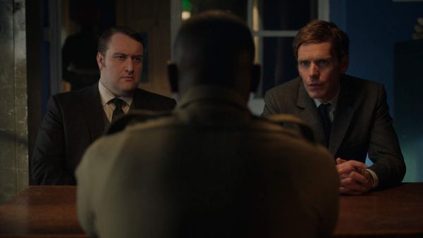 El Detective Endeavour - Colores