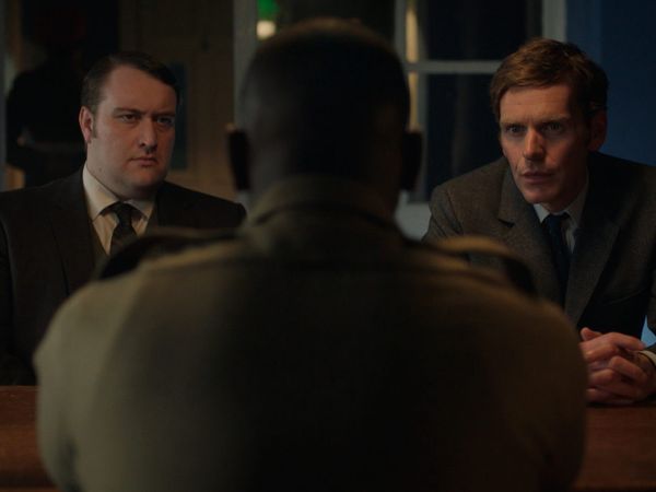 El Detective Endeavour - Colores
