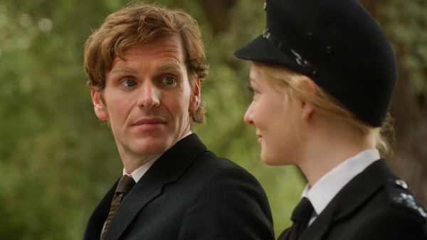 El Detective Endeavour - Presa