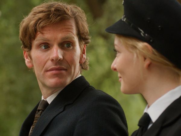 El Detective Endeavour - Presa