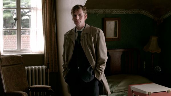 El Detective Endeavour - Piloto
