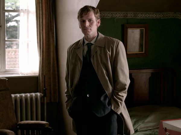El Detective Endeavour - Piloto