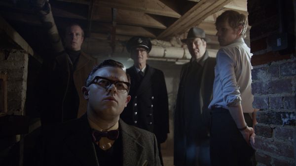El Detective Endeavour - Fuga