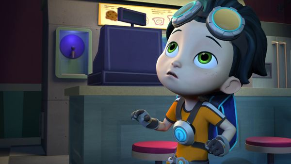Rusty Rivets LT - La espeluznante aventura de Rusty / Rusty Pierde a los Bits