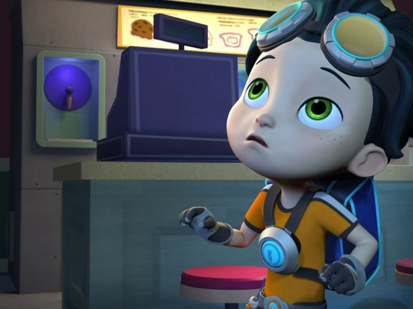 Rusty Rivets LT - La espeluznante aventura de Rusty / Rusty Pierde a los Bits